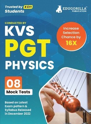 bokomslag KVS PGT Physics