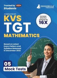 bokomslag KVS TGT Mathematics