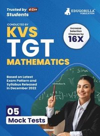 bokomslag KVS TGT Mathematics Exam Prep Book 2023 (Subject Specific)