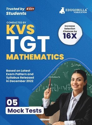 KVS TGT Mathematics Exam Prep Book 2023 (Subject Specific) 1