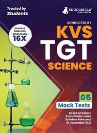 bokomslag KVS TGT Science Exam Prep Book 2023 (Subject Specific)