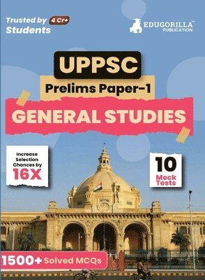 bokomslag UPPSC Prelims Exam 2023