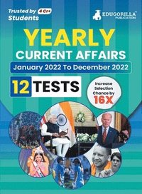bokomslag Yearly Current Affairs : January 2022 to December 2022
