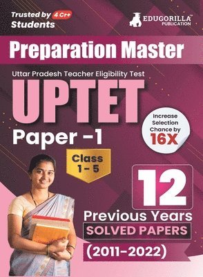 UPTET Paper 1 : Previous Year Papers 1