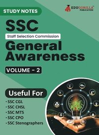bokomslag SSC - General Awareness (Volume-2)