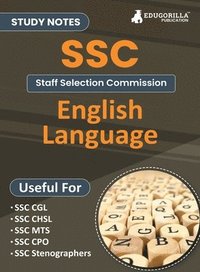bokomslag Study Notes for English Language - Topicwise Notes for CGL, CHSL, SSC MTS, CPO and Other SSC Exams with Solved MCQs