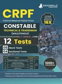 bokomslag CRPF Constable Technical and Tradesman Exam 2023 (English Edition) - 8 Full Length Mock Tests and 4 Sectional Tests with Free Access to Online Tests