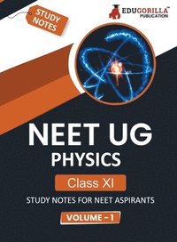 bokomslag NEET UG Physics - Class XI (Volume-1)