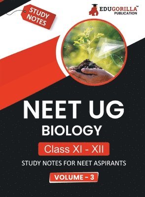 bokomslag NEET UG Biology - Class XI & XII (Volume-3)