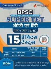 bokomslag Bihar STET Paper 1 (Common For All) Book 2023 - 15 Full Length Mock Tests (1500 Solved Objective Questions) with Free Access to Online Tests