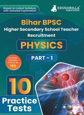 bokomslag BPSC Super TET Higher Secondary Physics