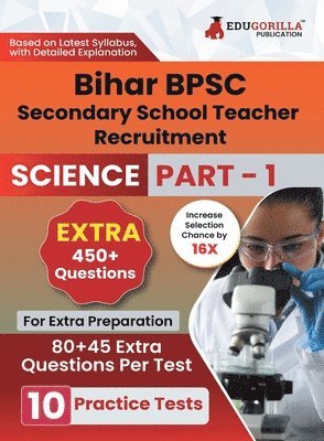 Edugorilla Prep Experts, ,EduGorilla Prep Experts - BPSC Super TET Secondary Science, Häftad