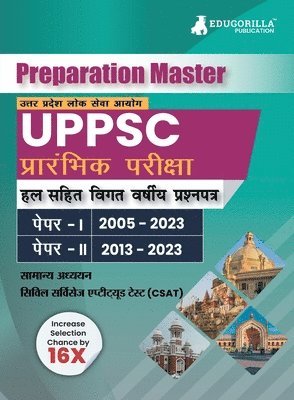bokomslag Preparation Master UPPSC Prelims Exam