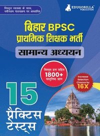 bokomslag Bihar BPSC Primary School Teacher - General Studies Book 2023 (Hindi Edition) - 10 Practise Mock Tests with Free Access to Online Tests