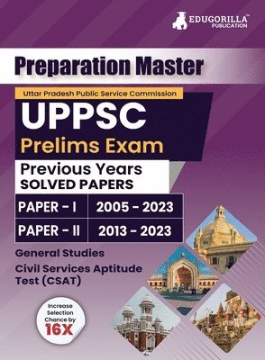 bokomslag UPPSC Prelims Exam : Previous Year Papers