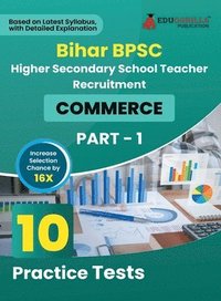 bokomslag BPSC Super TET Higher Secondary - Commerce