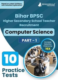 bokomslag BPSC Super TET Higher Secondary - Computer Science