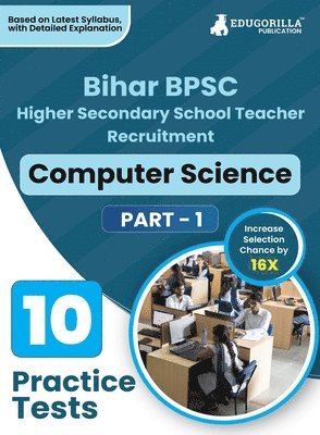 bokomslag BPSC Super TET Higher Secondary - Computer Science