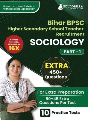 Edugorilla Prep Experts, EduGorilla Prep Experts - BPSC Super TET Higher Secondary - Sociology, Häftad