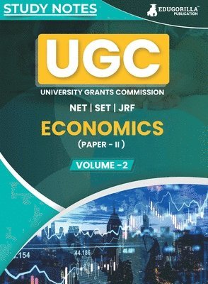 Edugorilla Prep Experts, EduGorilla Prep Experts - UGC NET Economics Paper-II (Volume-2), Häftad
