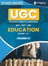 bokomslag UGC NET Education Paper-II (Volume-2)