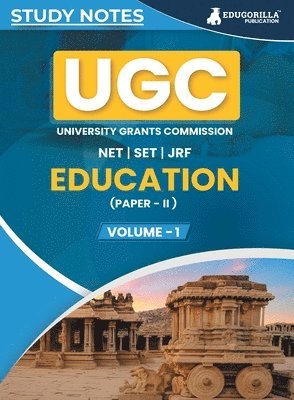 Edugorilla Prep Experts, EduGorilla Prep Experts - UGC NET-Education Paper-II (Volume-1), Häftad
