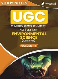 bokomslag UGC NET Environmental Science Paper-II (Volume-1)