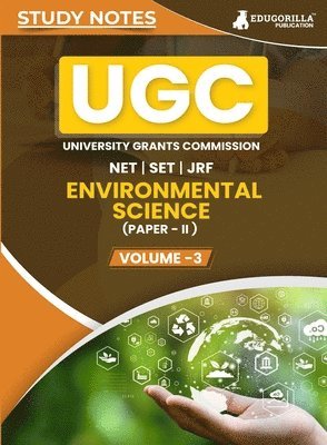 bokomslag UGC NET Environmental Science Paper-II (Volume-3)