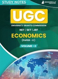 bokomslag UGC NET Economics Paper-II (Volume-3)