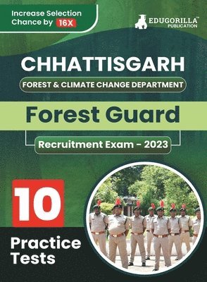 bokomslag Chhattisgarh Forest Guard Exam 2023 (English Edition) Forest & Climate Change Department - 10 Full Length Mock Tests with Free Access to Online Tests