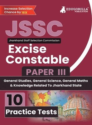 bokomslag JSSC Excise Constable (Paper - III)