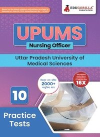 bokomslag UPUMS (Uttar Pradesh University of Medical Sciences) Nursing Officer Exam Book 2023 (English Edition) - 10 Full Length Mock Tests with Free Access to Online Tests