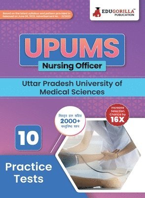 UPUMS (Uttar Pradesh University of Medical Sciences) Nursing Officer Exam Book 2023 (English Edition) - 10 Full Length Mock Tests with Free Access to Online Tests 1