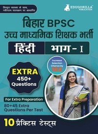bokomslag Bihar Higher Secondary School Teacher Hindi Book 2023 (Part I) Conducted by BPSC - 10 Practice Mock Tests (1200+ Solved Questions) with Free Access to Online Tests