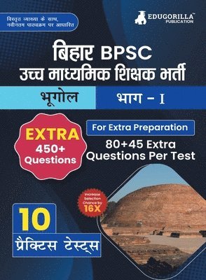 Bihar Higher Secondary School Teacher Geography Book 2023 (Part I) Conducted by BPSC - 10 Practice Mock Tests (1200+ Solved Questions) with Free Access to Online Tests 1