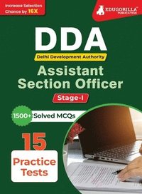 bokomslag DDA (Delhi Development Authority) Assistant Section Officer Stage I (English Edition) Book 2023 - 10 Full Length Mock Tests (Paper I and Paper III) with Free Access to Online Tests