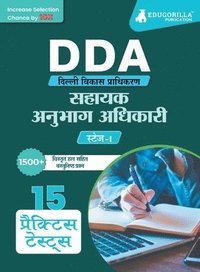 bokomslag DDA (Delhi Development Authority) Assistant Section Officer Stage I (Hindi Edition) Book 2023 - 10 Full Length Mock Tests (Paper I and Paper III) with Free Access to Online Tests