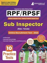 bokomslag RPF/RPSF Sub Inspector Recruitment Exam Book 2023 (Railway Protection Force) - 10 Practice Tests (1200+ Solved Questions) with Free Access to Online Tests
