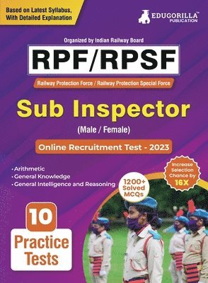 bokomslag Railway Protection Force - Sub Inspector Recruitment Exam