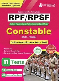 bokomslag RPF/RPSF Constable Recruitment Exam Book 2023 (Railway Protection Force) - 10 Practice Tests (1200+ Solved Questions) with Free Access to Online Tests