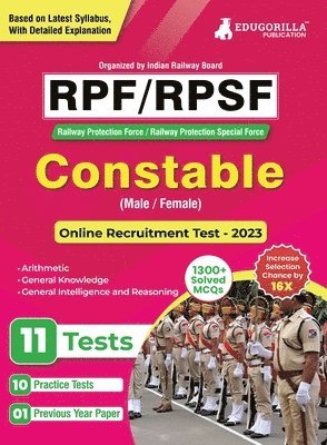 bokomslag Railway Protection Force - Constable Recruitment Exam