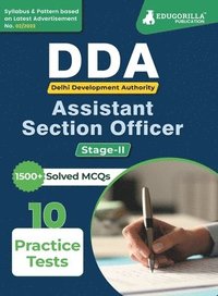 bokomslag DDA (Delhi Development Authority) Assistant Section Officer Stage II (English Edition) Book 2023 - 10 Full Length Practice Mock Tests with Free Access to Online Tests