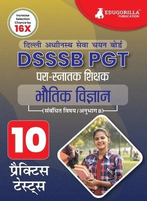 Edugorilla Prep Experts, EduGorilla Prep Experts - DSSSB PGT भौतिक विज्ञान, Häftad