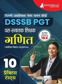 bokomslag DSSSB PGT Mathematics Exam Prep Book 2023 (Hindi Edition)