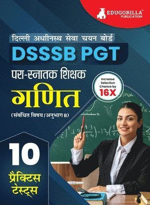 bokomslag DSSSB PGT ????