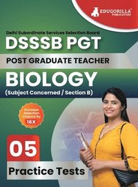 bokomslag DSSSB PGT Biology Exam Prep Book 2023 (English Edition)