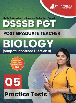 bokomslag DSSSB PGT Biology