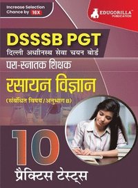 bokomslag DSSSB PGT Chemistry Exam Prep Book 2023 (Hindi Edition)