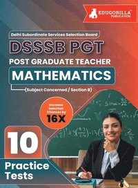 bokomslag DSSSB PGT Mathematics