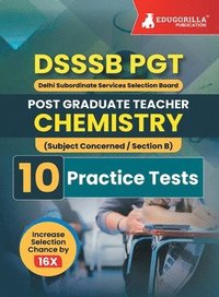 bokomslag DSSSB PGT Chemistry Exam Prep Book 2023 (English Edition)